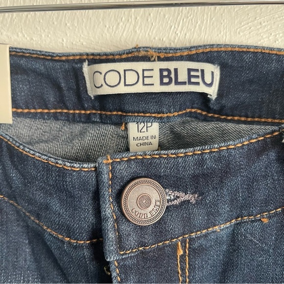 Code Bleu Jean Mid-Rise Soho mid rise skimmer NWT size 12 petite - Picture 4 of 11